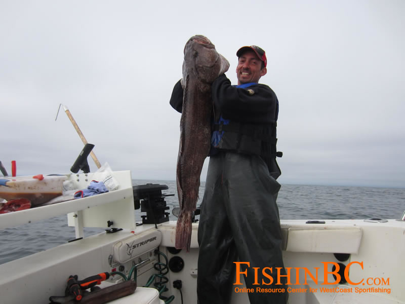 Lingcod Fishing Tips - Learn & Catch More Lingcod!