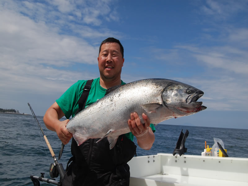 norcal salmon trolling - dialing in a downrigger - The Hull Truth - Boating  and Fishing Forum